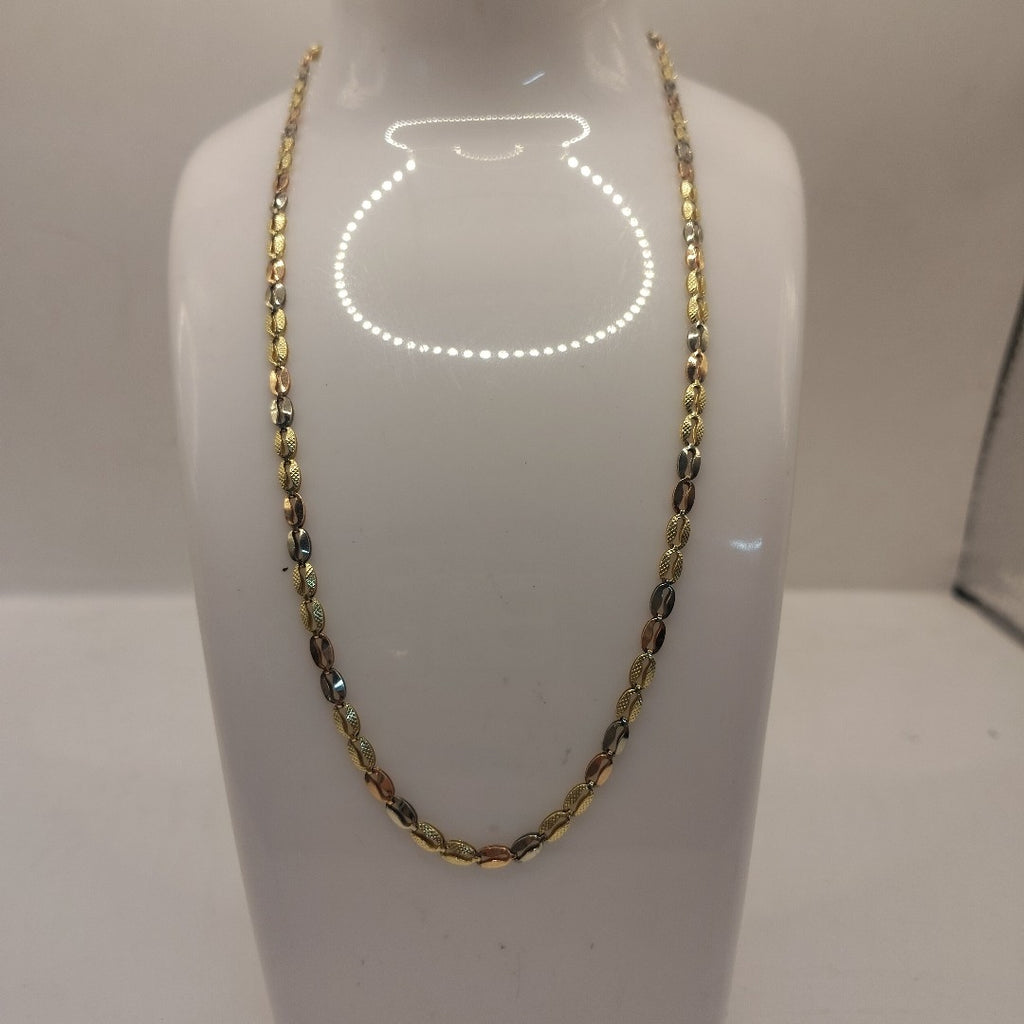 GARGANTILLA ORO 14 K 8,60 GRMS (SEMINUEVO)