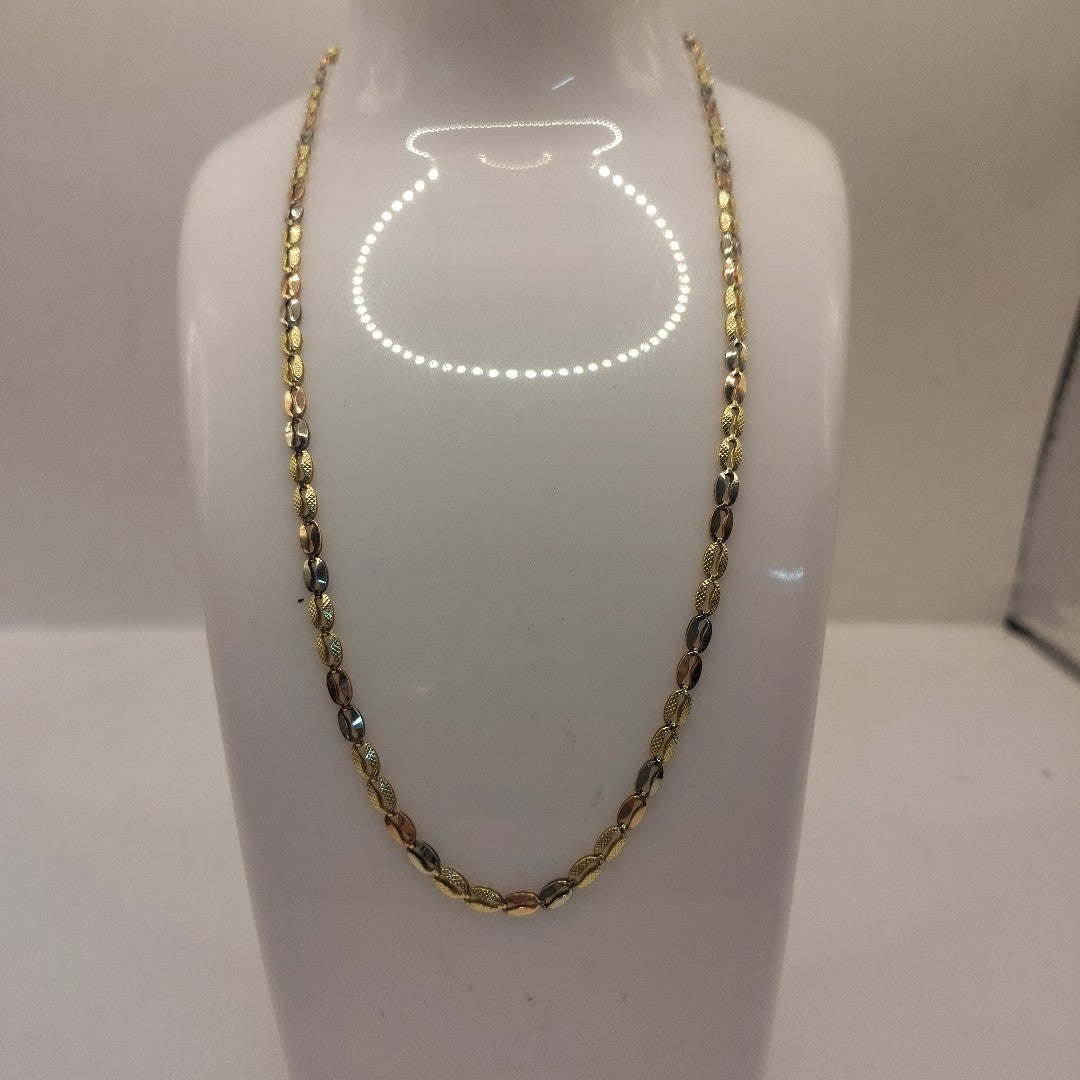 GARGANTILLA ORO 14 K 8,60 GRMS (SEMINUEVO)