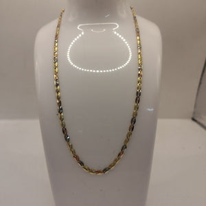 GARGANTILLA ORO 14 K 8,60 GRMS (SEMINUEVO)