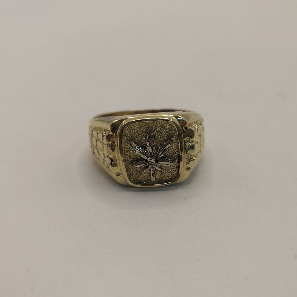 ANILLO ORO 14 K 9,30 GRMS (SEMINUEVO)