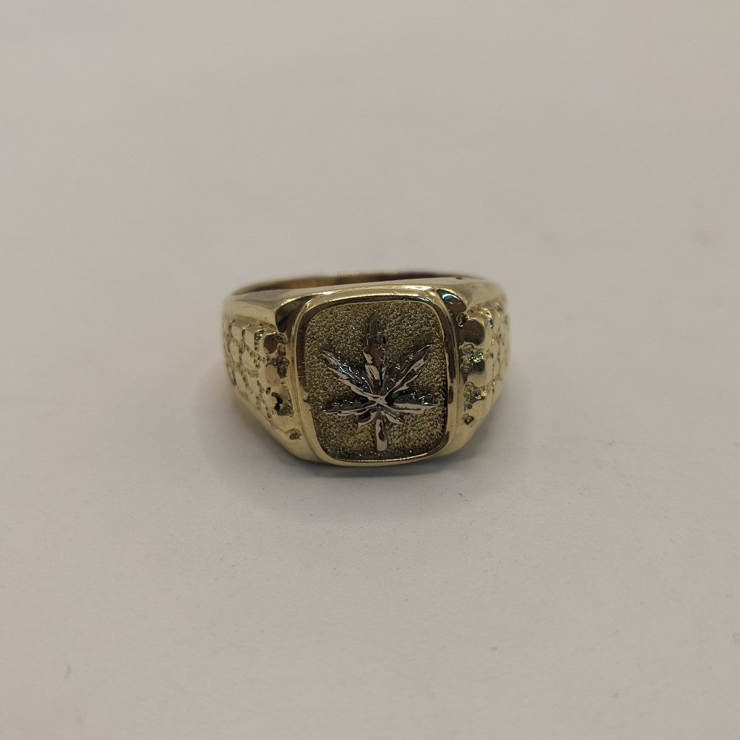 ANILLO ORO 14 K 9,30 GRMS (SEMINUEVO)