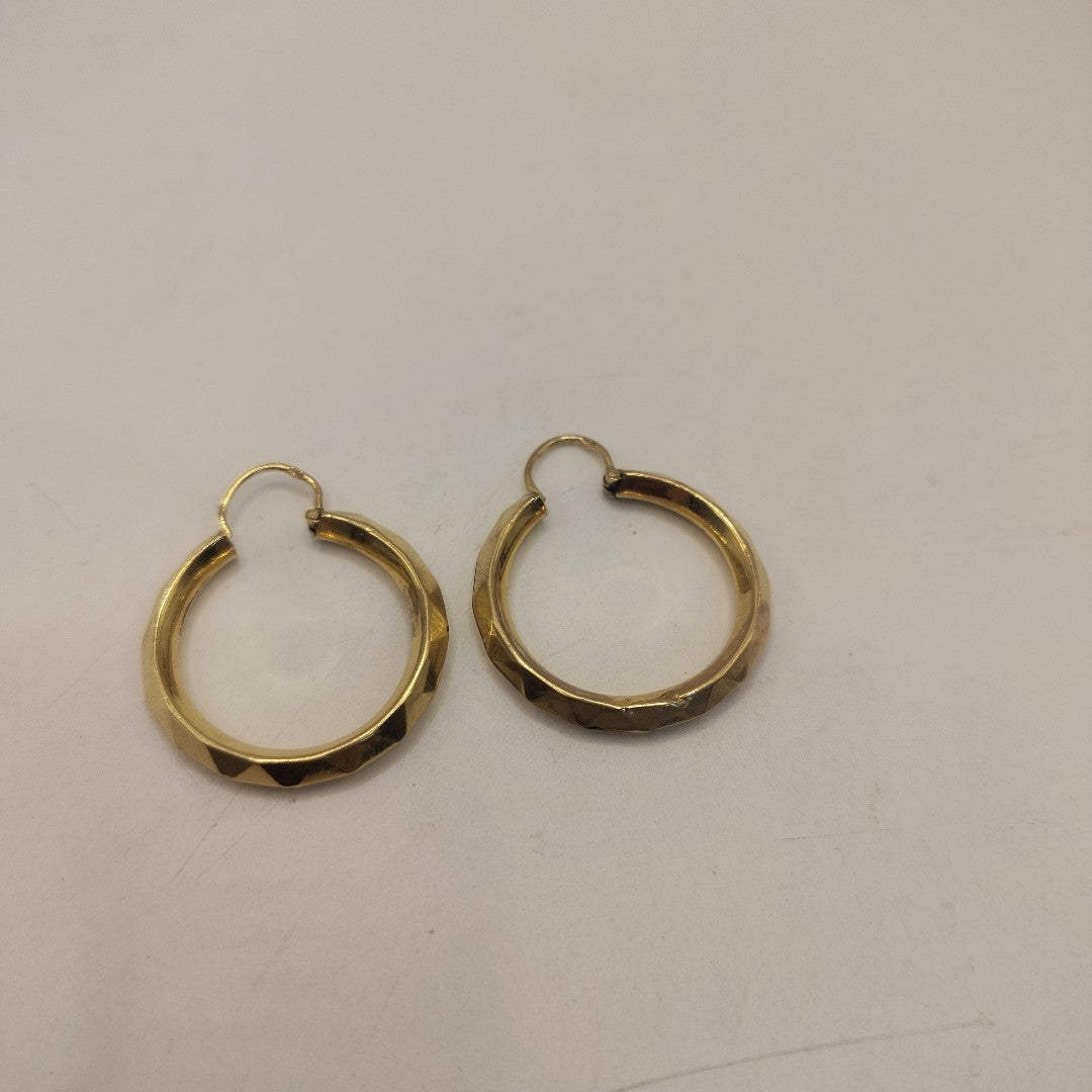 ARRACADAS PAR ORO 14 K 4,50 GRMS (SEMINUEVO)