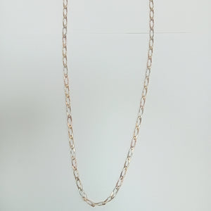 CADENA ORO COMBINADO 10 K 14,70 GRMS (SEMINUEVO)