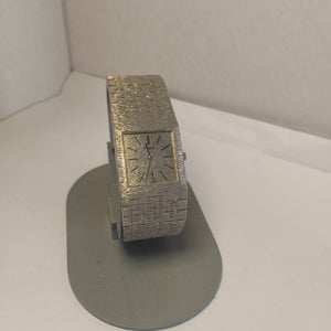 RELOJ CAJA ACERO PULSO ORO ORO BLANCO 18 K 87.5 GRMS (SEMINUEVO)