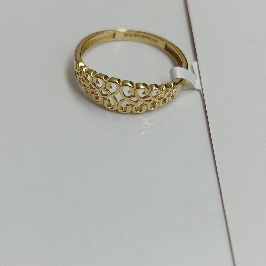ANILLOS DAMA ORO 10K 1.3 (NUEVO)