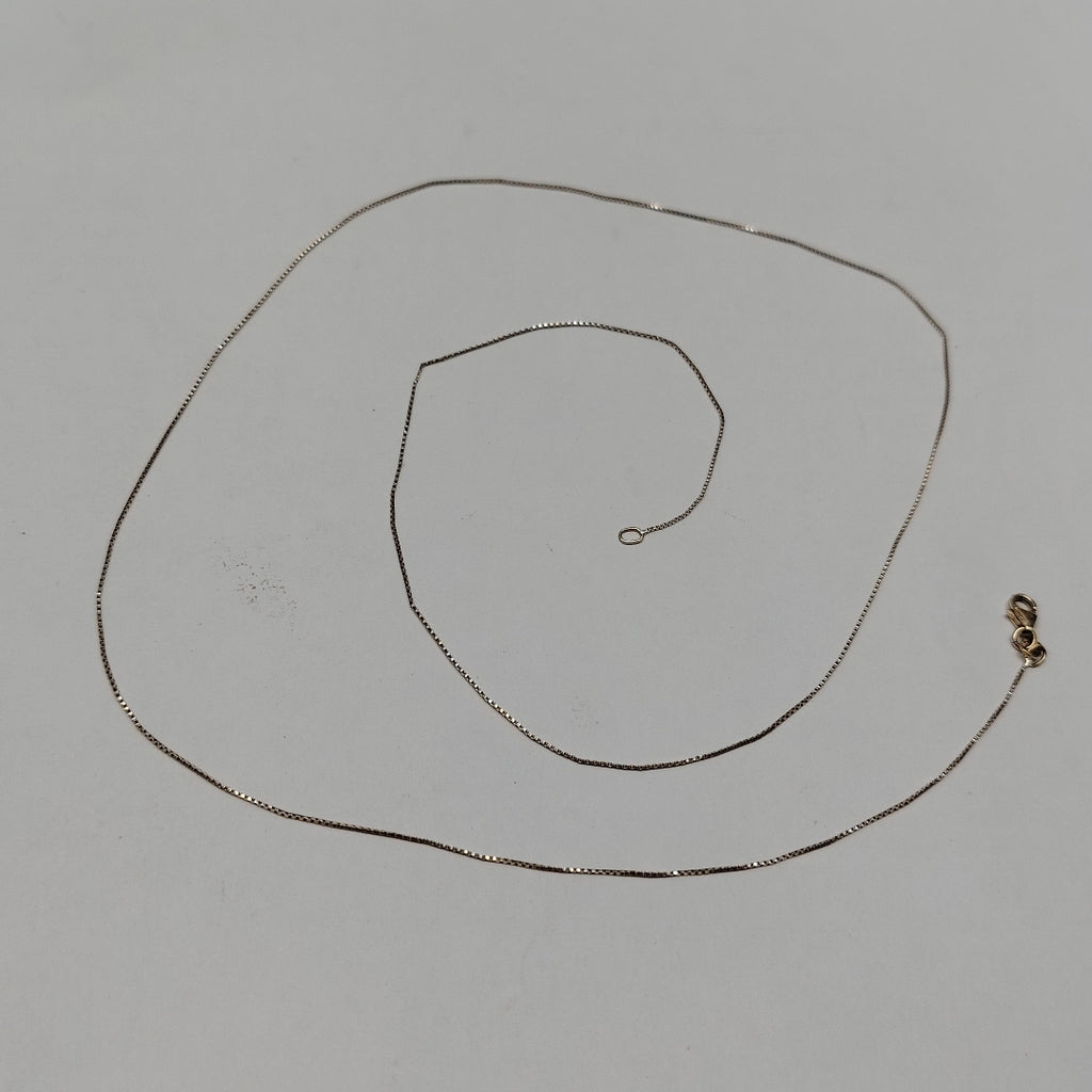 CADENA ORO 14 K 1.2 GRMS (SEMINUEVO)