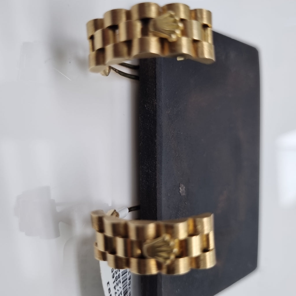 ARETES PAR ORO 14 K 10 GRMS (SEMINUEVO)