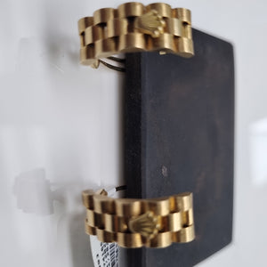 ARETES PAR ORO 14 K 10 GRMS (SEMINUEVO)