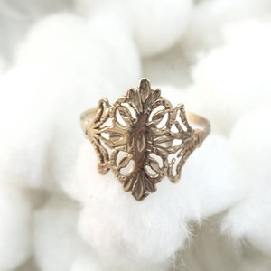 ANILLO ORO 10 K 1.6 GRMS (SEMINUEVO)