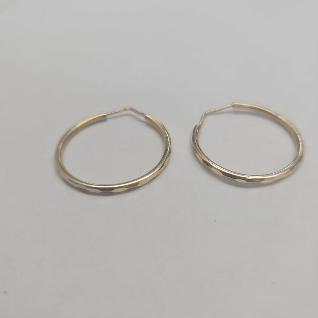 ARRACADAS PAR ORO 14 K 2,40 GRMS (SEMINUEVO)