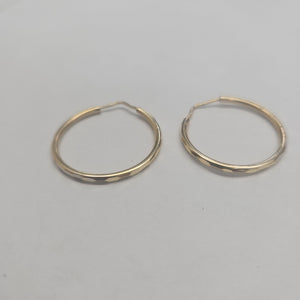 ARRACADAS PAR ORO 14 K 2,40 GRMS (SEMINUEVO)