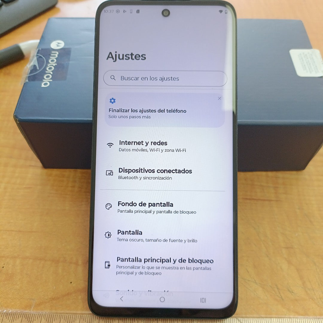 CELULAR MOTOROLA MOTO G15 XT2521-2 (2025) 512 GB 4 GB RAM (SEMINUEVO)