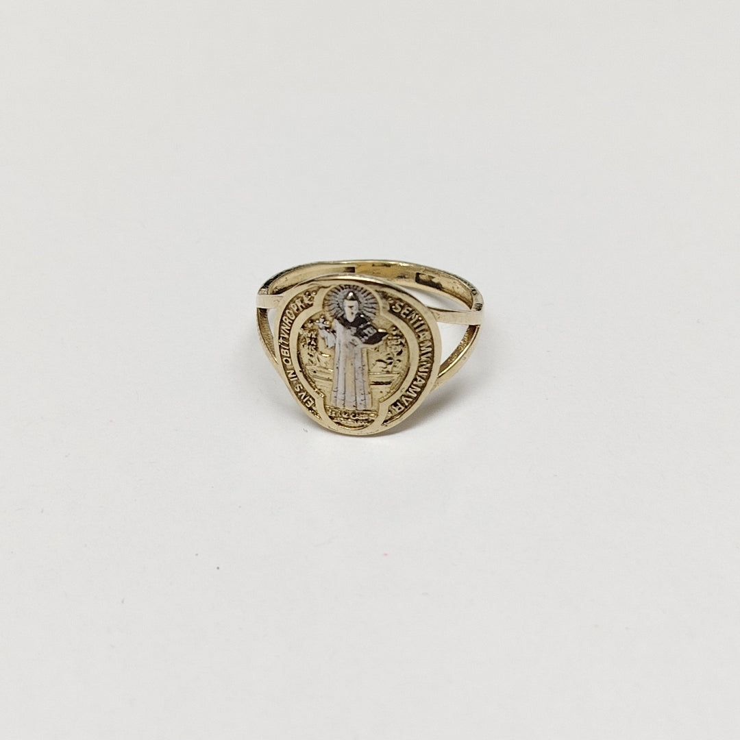 ANILLO ORO 10 K 2.1 GRMS (SEMINUEVO)