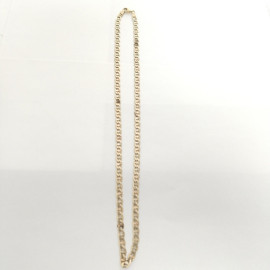 CADENA ORO COMBINADO 14 K 19,80 GRMS (SEMINUEVO)