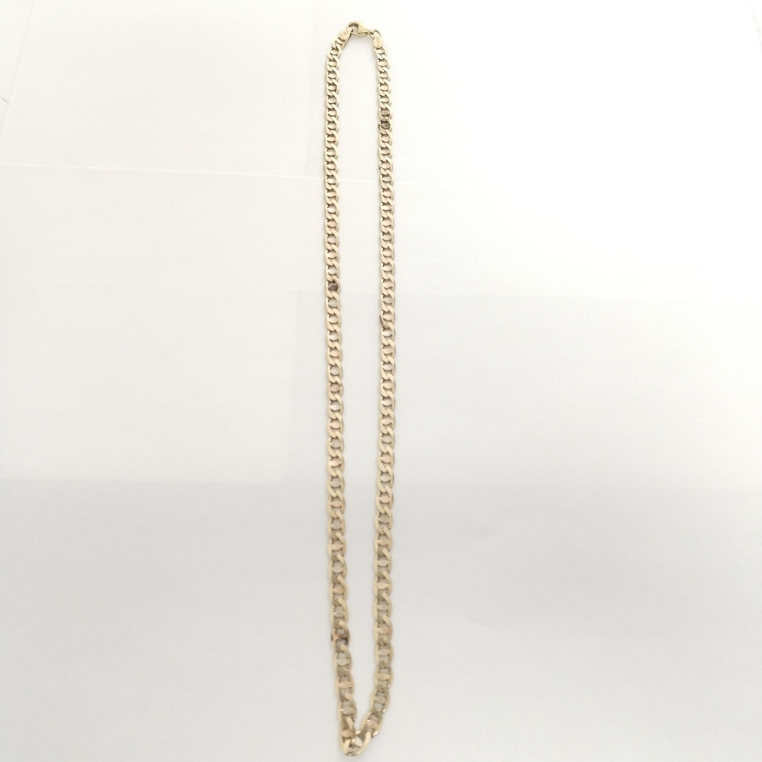 CADENA ORO COMBINADO 14 K 19,80 GRMS (SEMINUEVO)