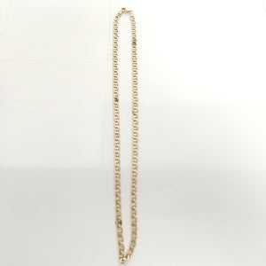 CADENA ORO COMBINADO 14 K 19,80 GRMS (SEMINUEVO)