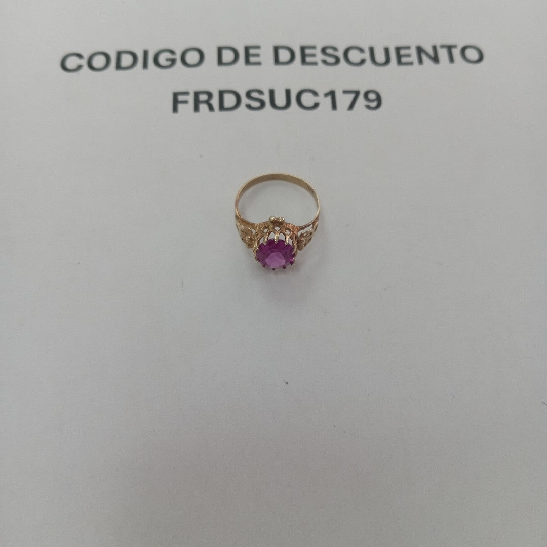 ANILLITO ORO 8 K 2.5 GRMS (SEMINUEVO)