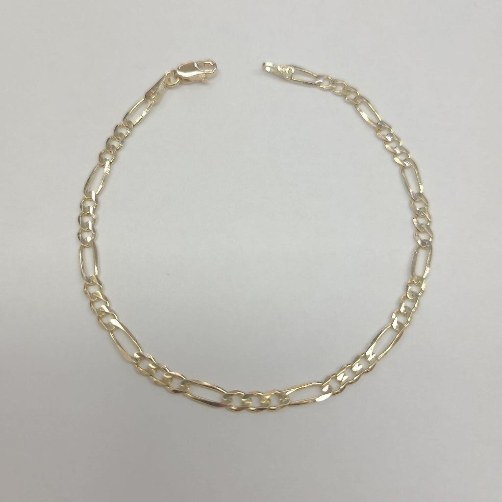 PULSERAS 3X1 ORO 14K 18 CM 2.9 GR (NUEVO)