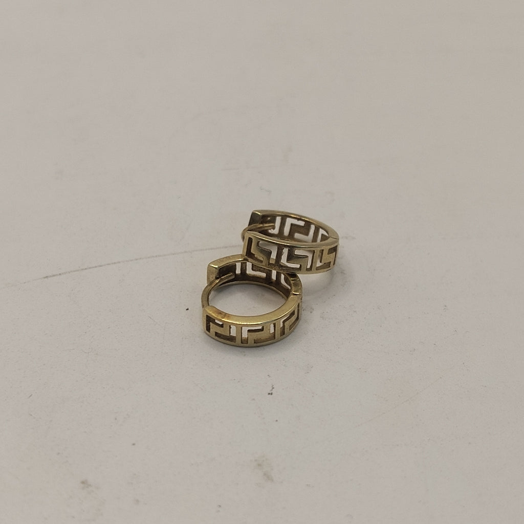 ARETES PAR ORO 14 K 1,30 GRMS (SEMINUEVO)