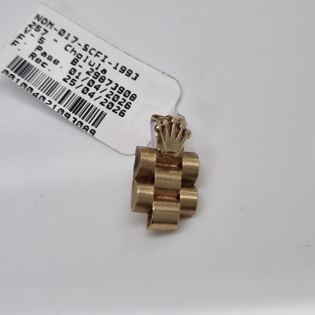 DIJE ORO 14 K 2.5 GRMS (SEMINUEVO)
