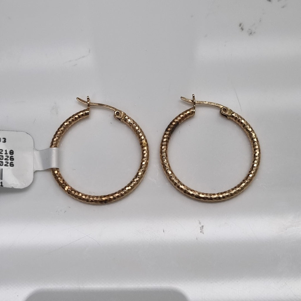 ARRACADAS PAR ORO 14 K 2.6 GRMS (SEMINUEVO)