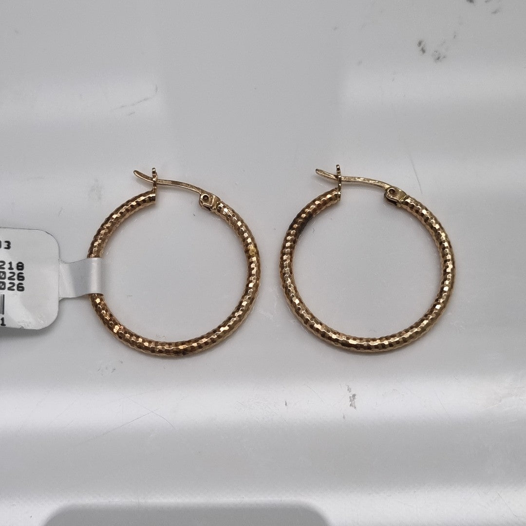 ARRACADAS PAR ORO 14 K 2.6 GRMS (SEMINUEVO)