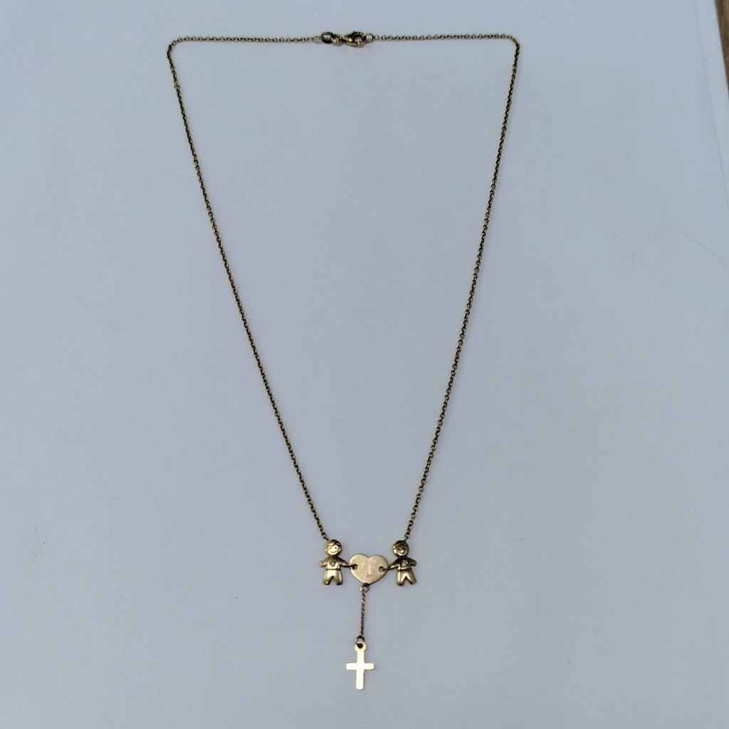 GARGANTILLA ORO 14 K 3.3 GRMS (SEMINUEVO)