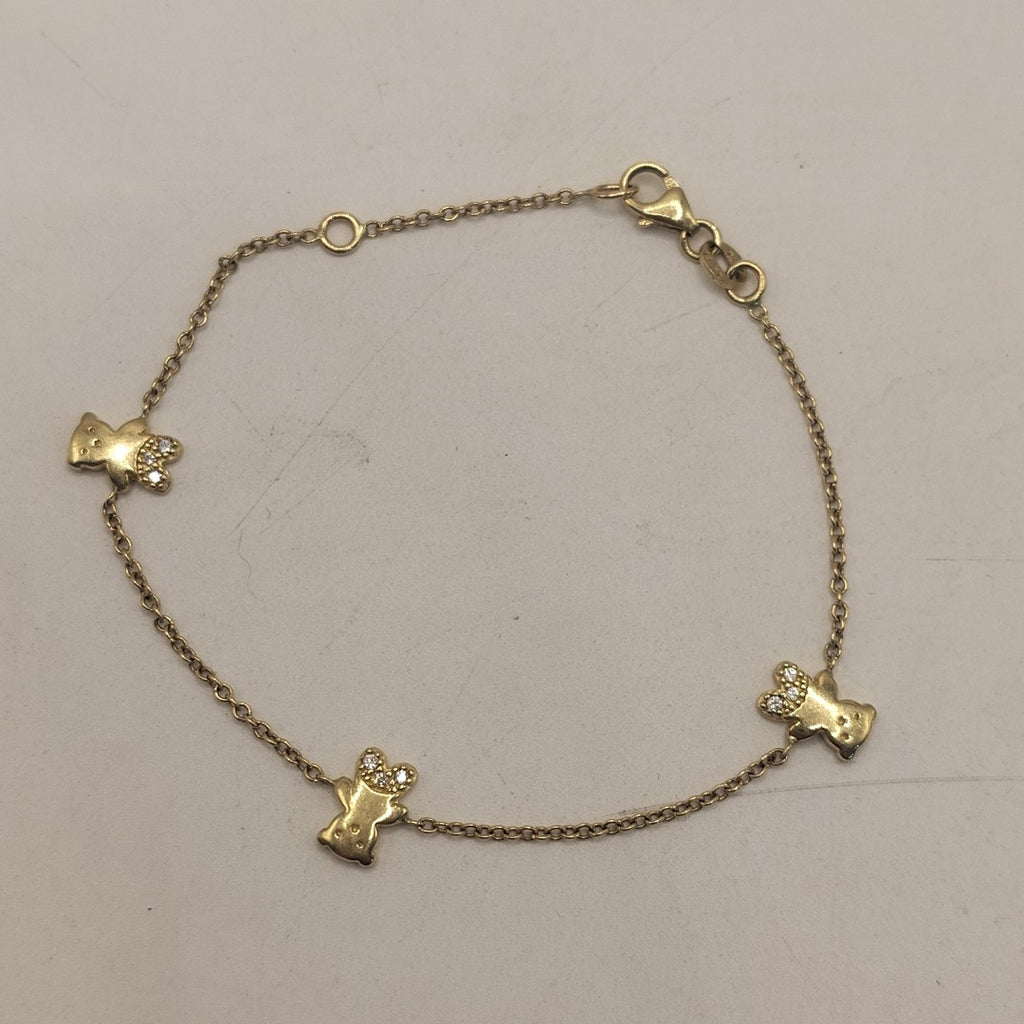 PULSERA ORO 14 K 2,40 GRMS (SEMINUEVO)