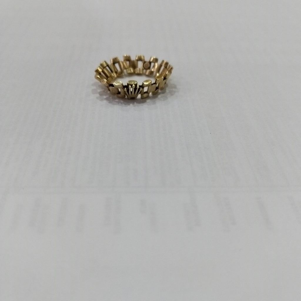 ANILLO ORO 14 K 2.6 GRMS (SEMINUEVO)