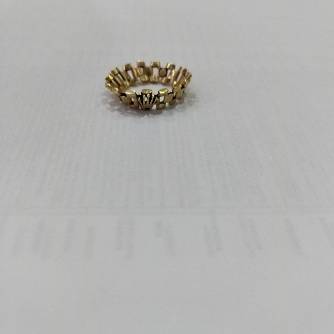 ANILLO ORO 14 K 2.6 GRMS (SEMINUEVO)