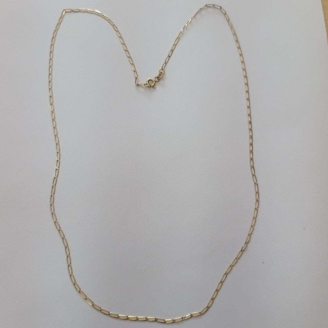 CADENA ORO 10 K 2,20 GRMS (SEMINUEVO)