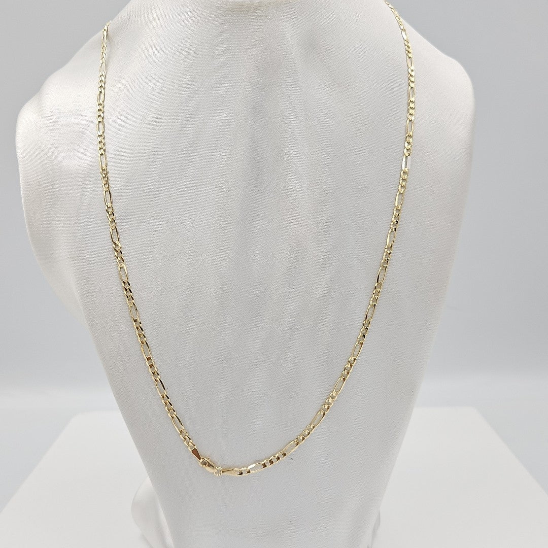 CADENAS 3X1 ORO 14K 60 CM 8 GR (NUEVO)