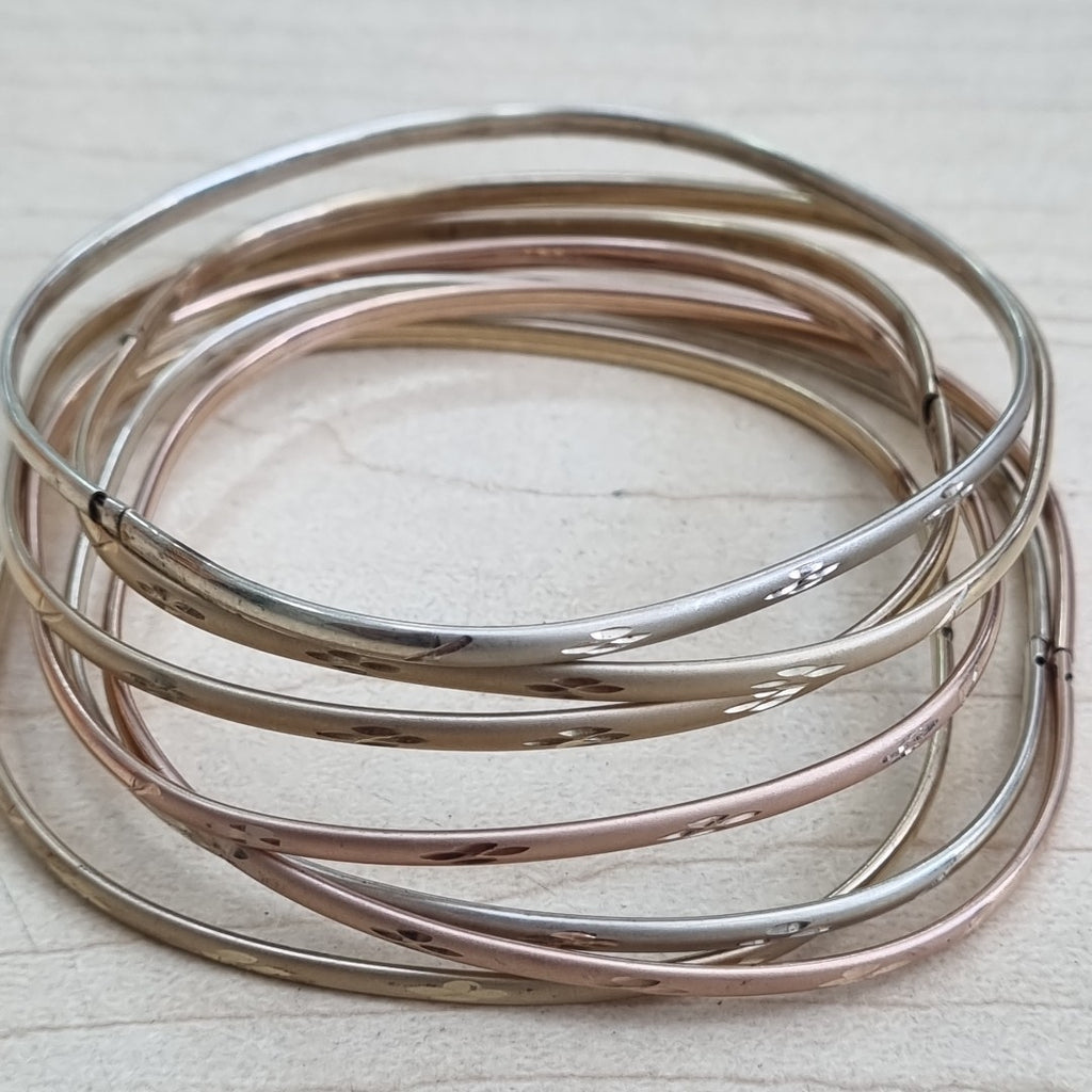 PULSERA ORO 10 K 19.3 GRMS (SEMINUEVO)