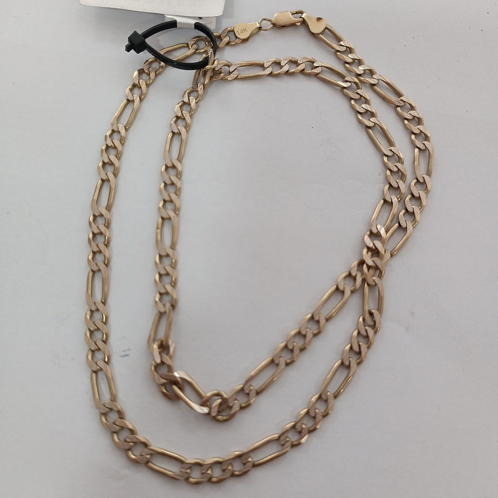 CADENA ORO, RODIADO 14 K 32.7 GRMS (SEMINUEVO)