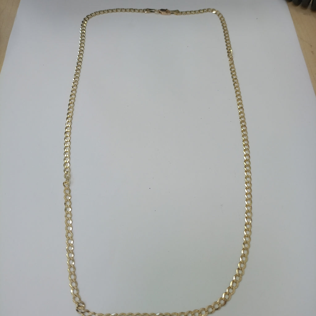 CADENA ORO 10 K 9.2 GRMS (SEMINUEVO)