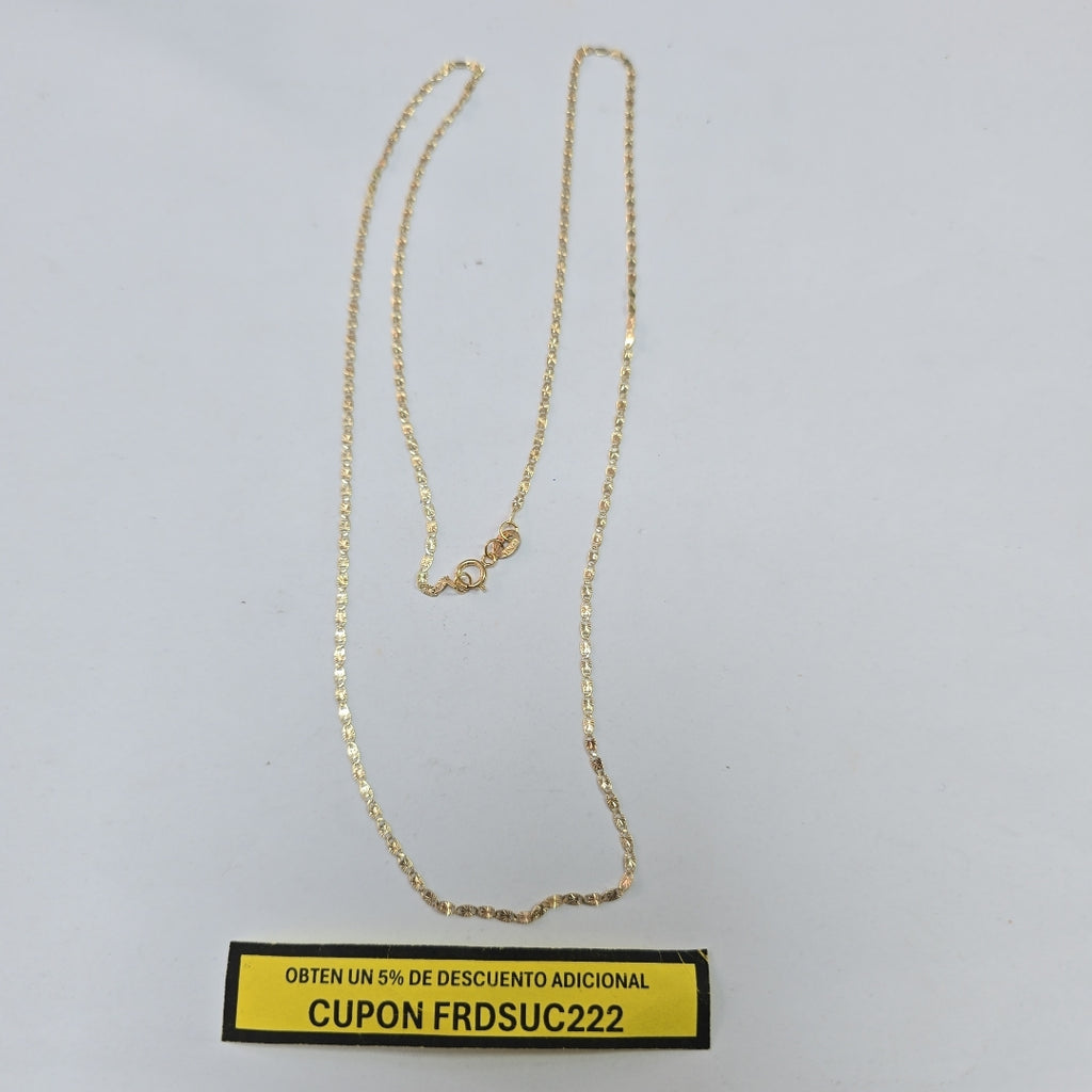CADENA ORO 10 K 2,10 GRMS (SEMINUEVO)