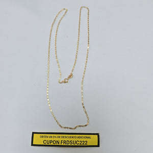 CADENA ORO 10 K 2,10 GRMS (SEMINUEVO)