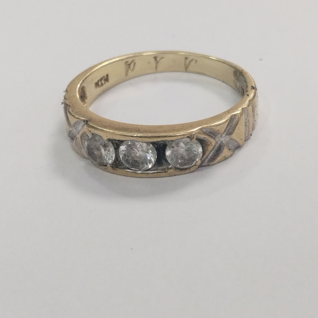 ANILLO ORO 10 K 4.1 GRMS (SEMINUEVO)