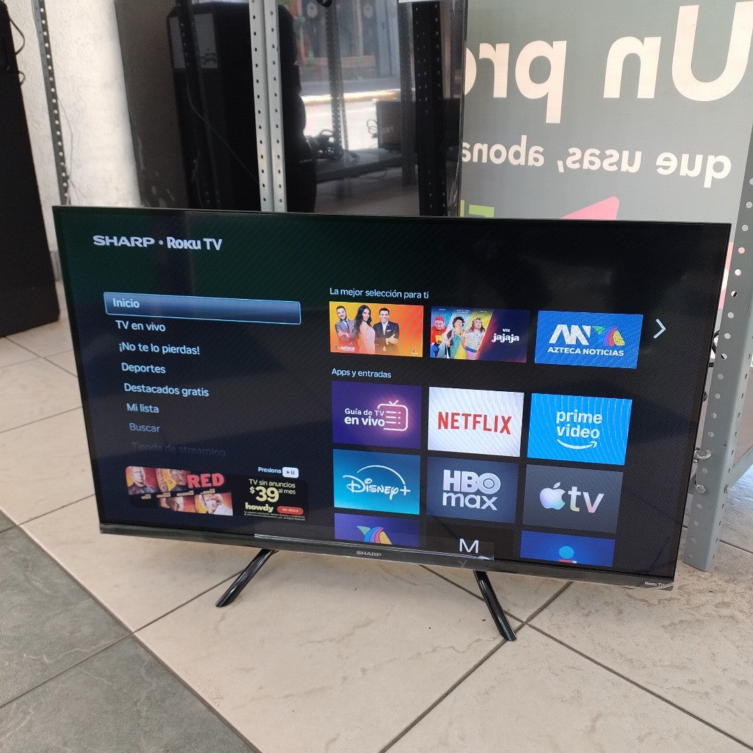 PANTALLA SHARP 2T-C32GF2320U 32" LED HD (SEMINUEVO)