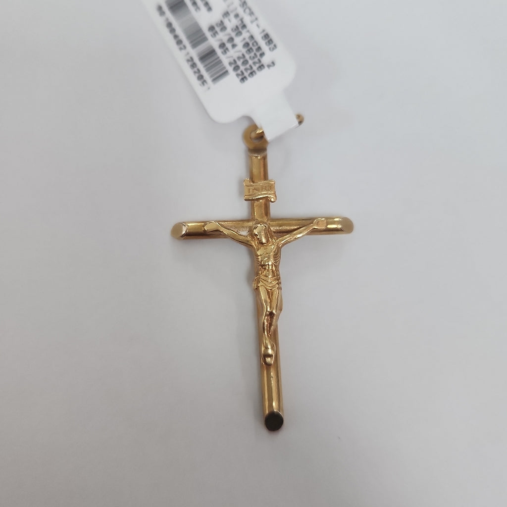 CRUCIFIJO ORO 18 K 3,90 GRMS (SEMINUEVO)