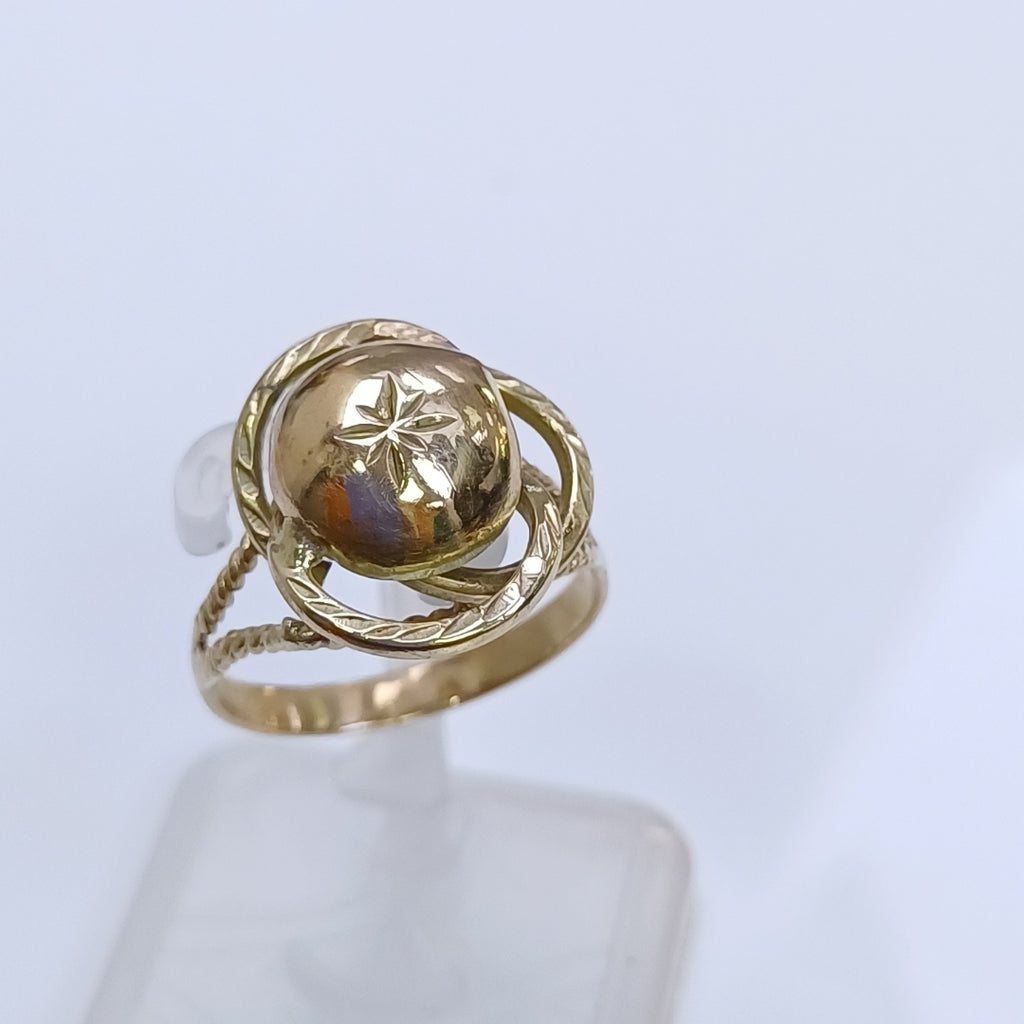 ANILLITO ORO 14 K 4.2 GRMS (SEMINUEVO)