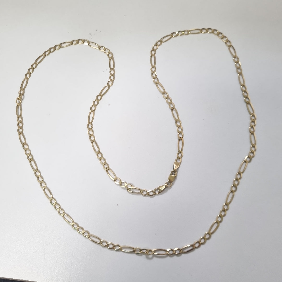 CADENA ORO 10 K 7.4 GRMS (SEMINUEVO)