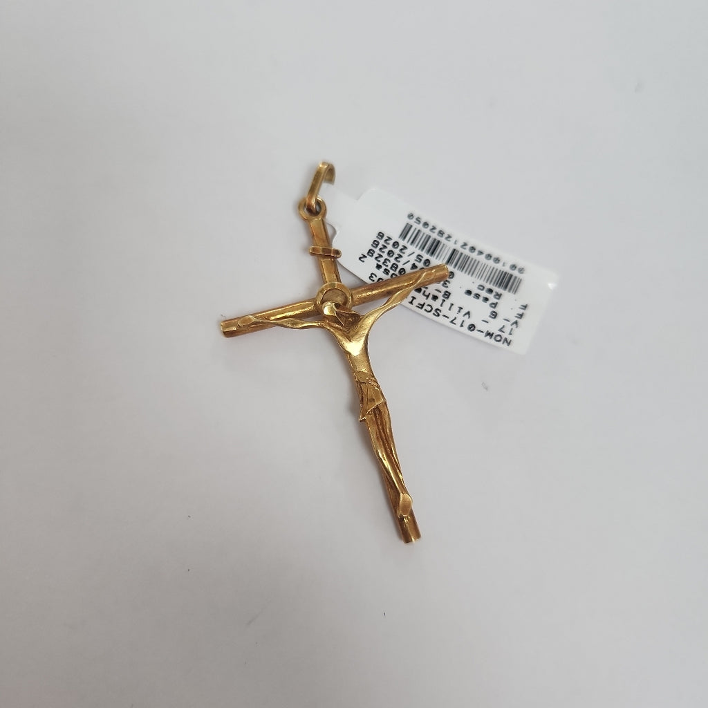 CRUCIFIJO ORO 18 K 7,50 GRMS (SEMINUEVO)