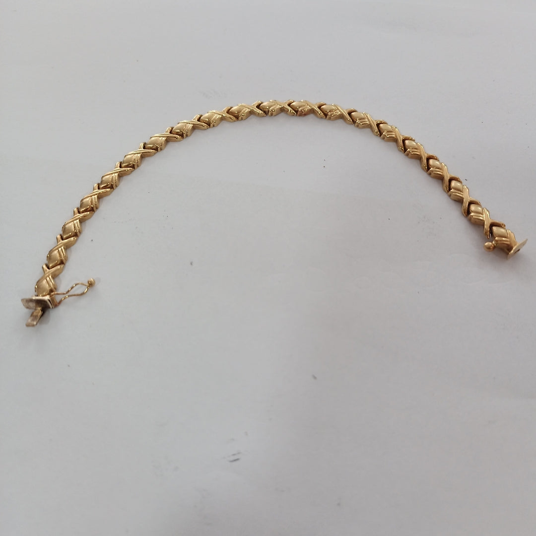 PULSERA ORO 16K 11.2 GRMS (SEMINUEVO)