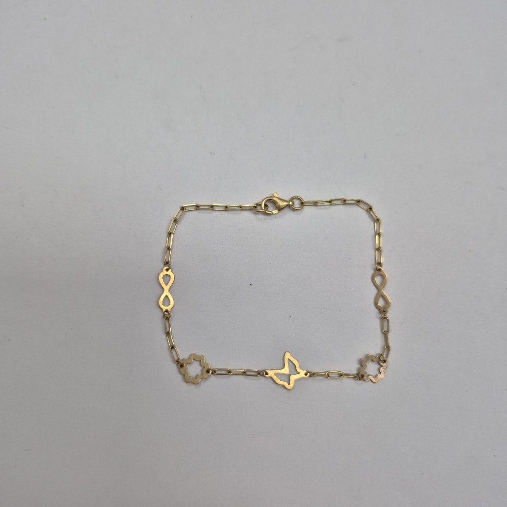 PULSERA ORO 14 K 1.7 GRMS (SEMINUEVO)