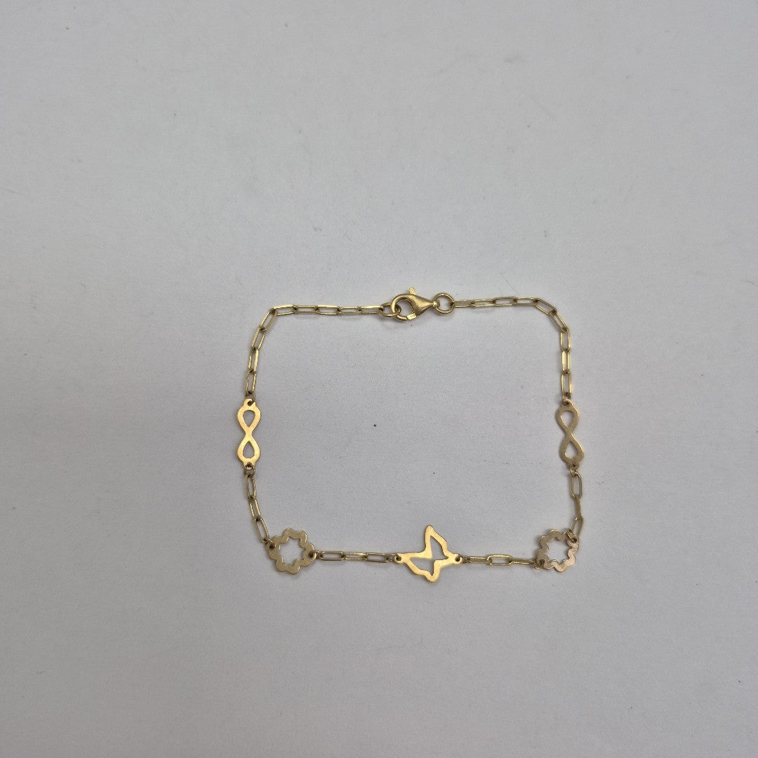 PULSERA ORO 14 K 1.7 GRMS (SEMINUEVO)