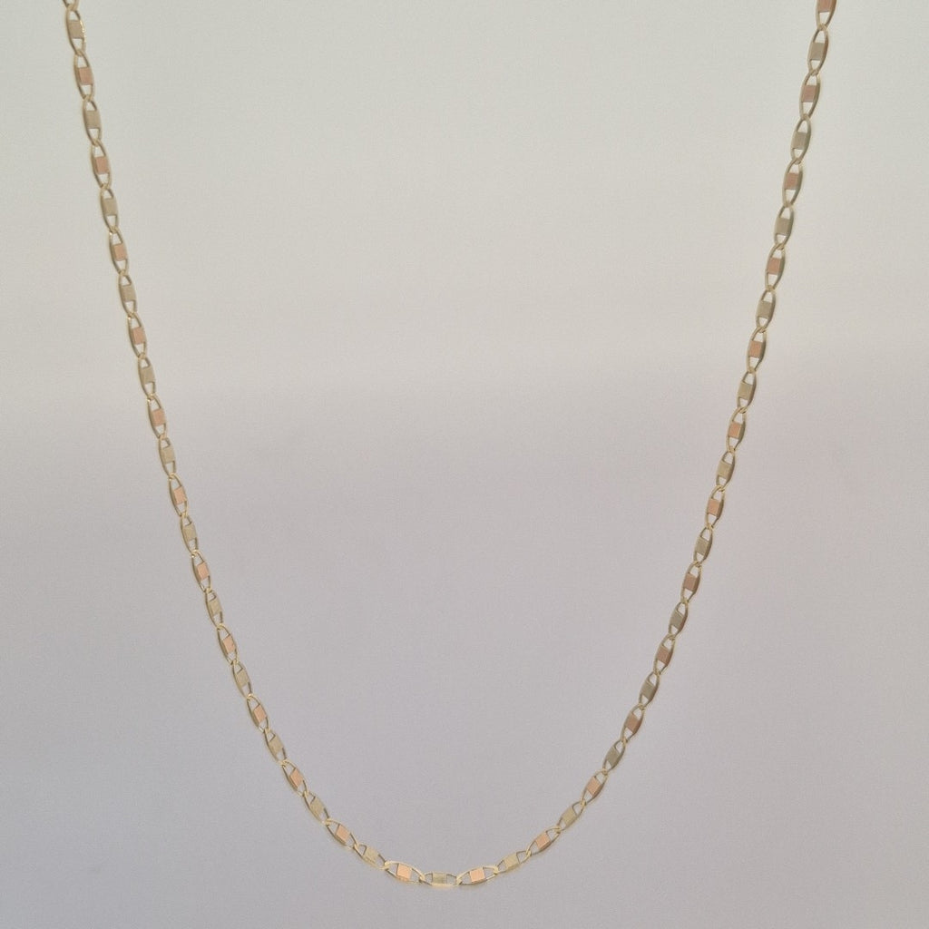 CADENAS GUCHI ORO 14K 55 CM 3.7 GR (NUEVO)