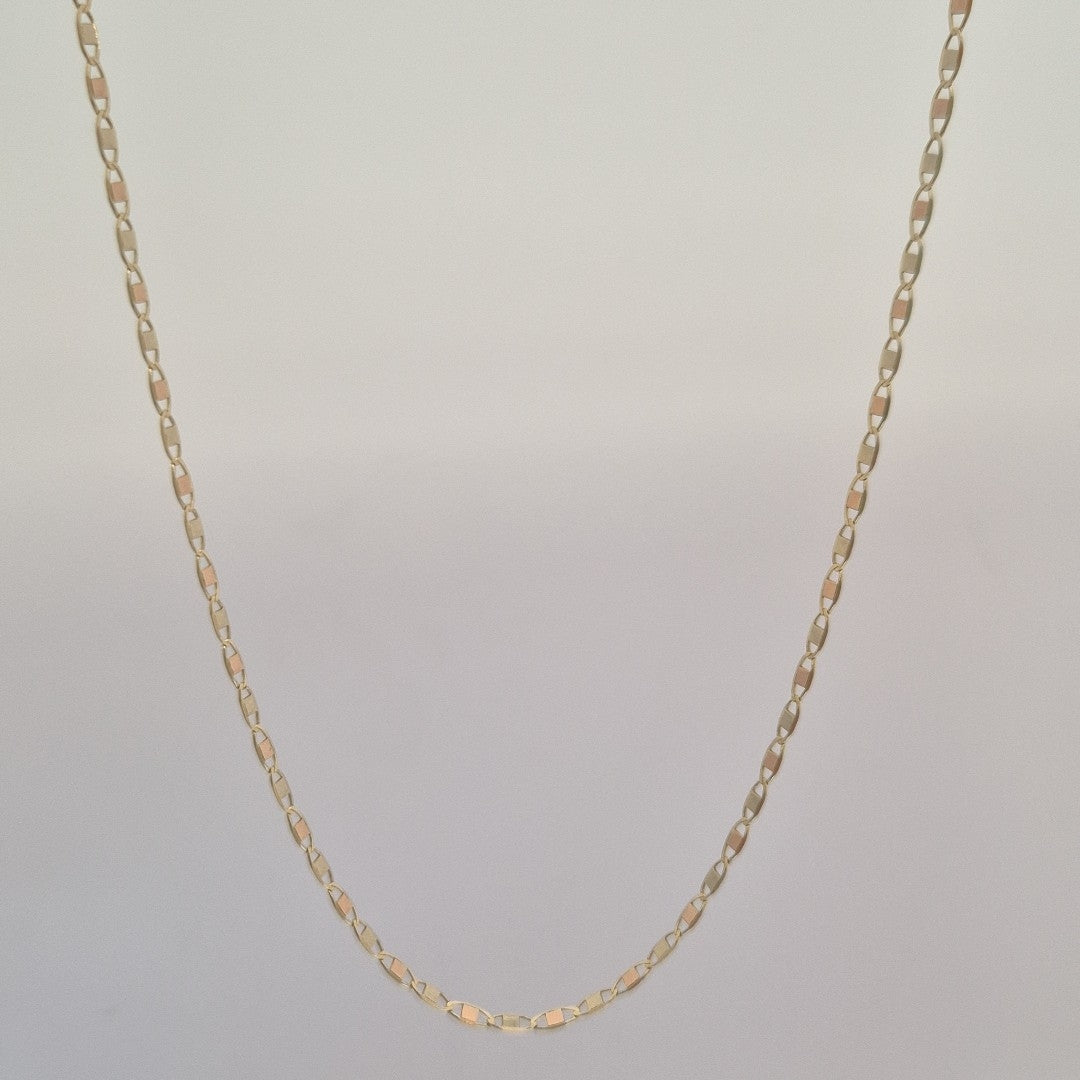 CADENAS GUCHI ORO 14K 55 CM 3.7 GR (NUEVO)