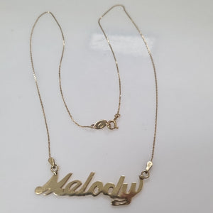 GARGANTILLA ORO 14 K 4.5 GRMS (SEMINUEVO)