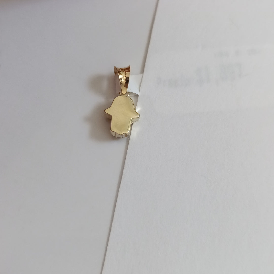 DIJES FIG MANO FATIMA ORO 10K 0.3 GR (NUEVO)